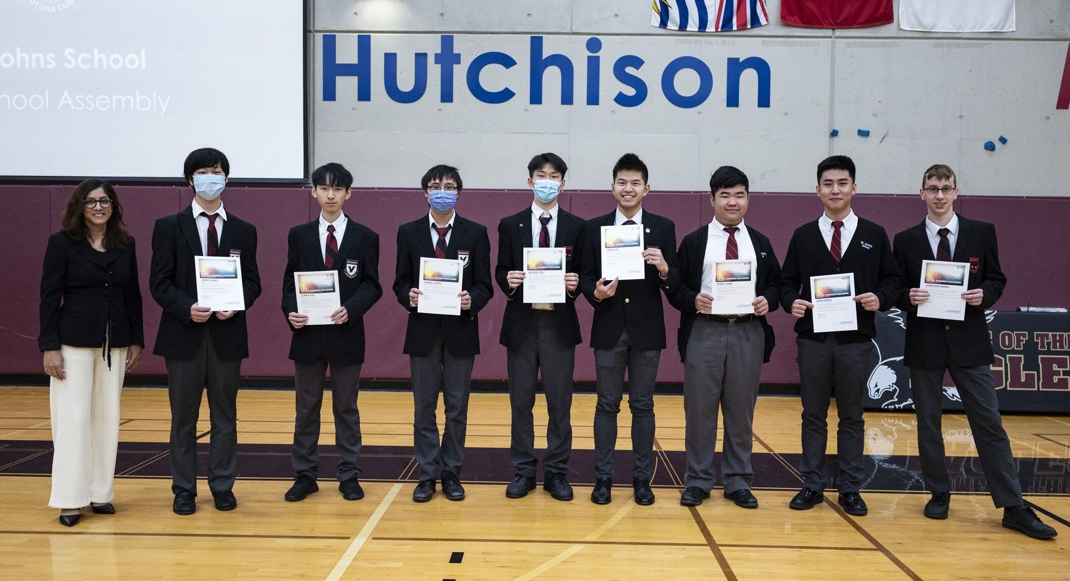 Business Club Ranked First in BC in DECA Virtual Business Simulation