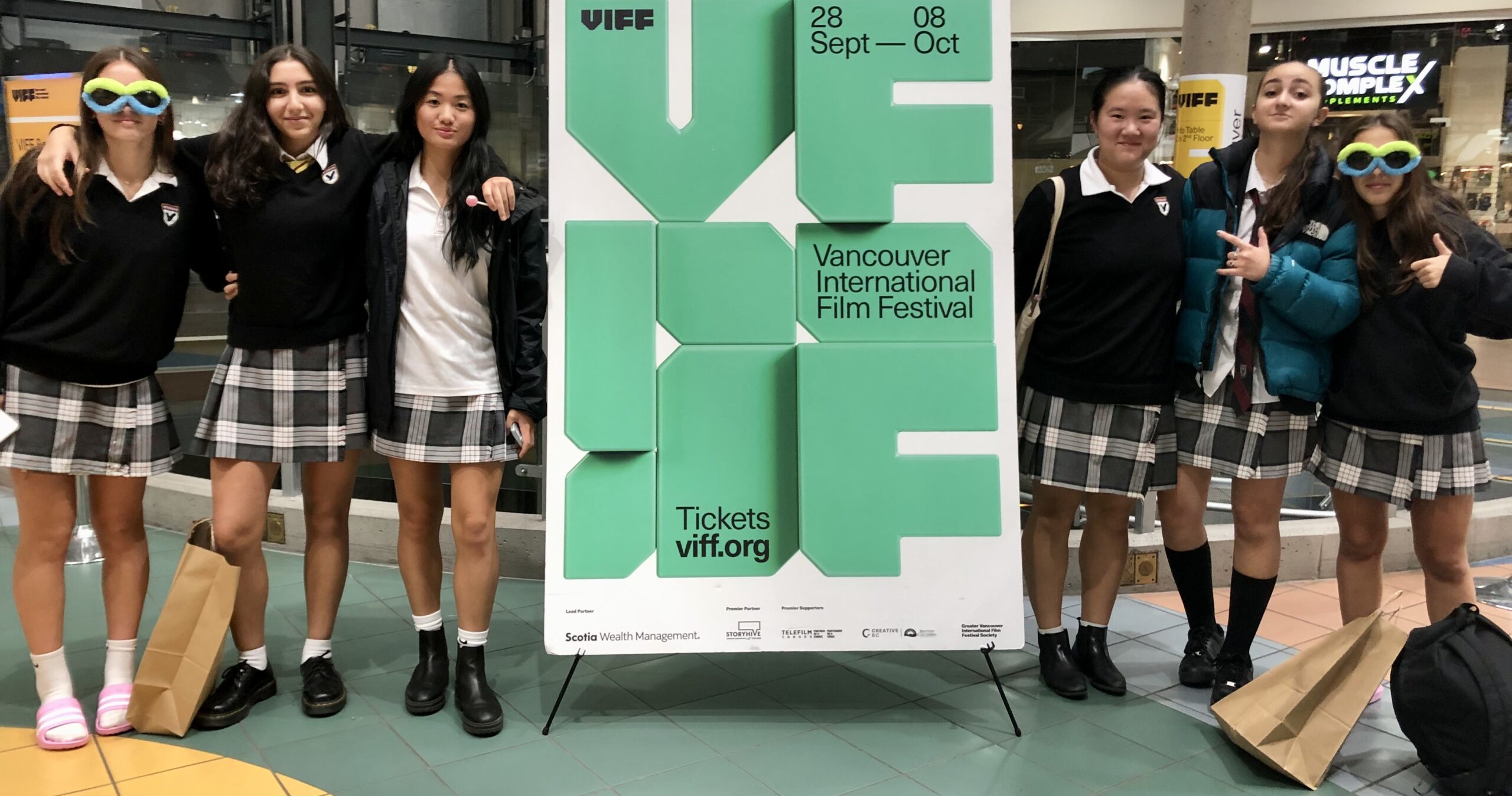 Business Students Attend VIFF to Learn About Regenerative Agriculture