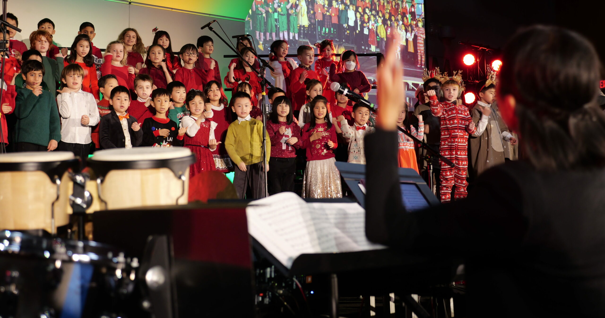 Winter Concert Brings Festive Joy to SJS Community